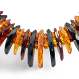 Amber necklace «Countess»