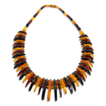 Amber necklace «Countess»