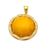 Amber pendant