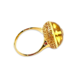 Amber ring