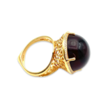 Amber ring