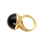 Amber ring