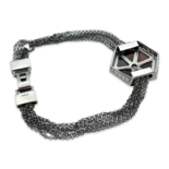 Pulsera de Plata Ámbar