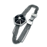 Pulsera de Plata Ámbar