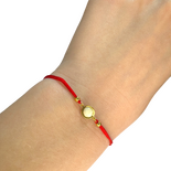 Amber silver gold plated bracelet