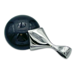 Amber Silberanhänger