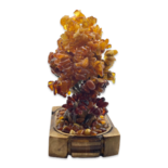 Amber tree bonsai