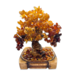 Amber tree bonsai