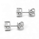 Boucles d'oreilles en diamant artificiel