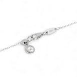 Намисто зі штучного сапфіру та діамантів