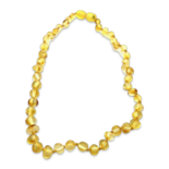 Baby amber beads
