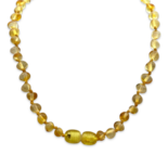 Дитячі бурштинові намистини