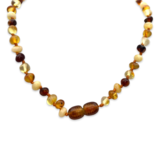 Baby amber beads