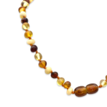 Baby amber beads