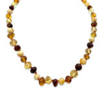 Baby amber beads