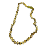 Baby amber beads