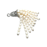 Bead necklace Pearl