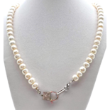 Bead necklace Pearl