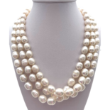 Bead necklace Pearl