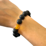 Black Amber bracelet