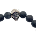 Браслет з чорного амбру