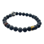 Браслет з чорного амбру