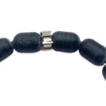 Schwarzer Bernstein Armband