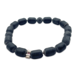 Schwarzer Bernstein Armband