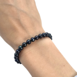 Black pearl bracelet