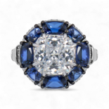 Blue Gemstone Ring