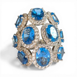 Blue Princess Ring