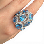 Blue Princess Ring