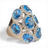 Blue Princess Ring