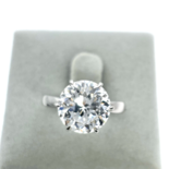 Classic Round Cut Engagement Ring