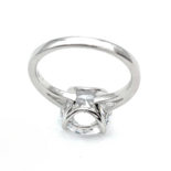 Класична обручка з круглим огранюванням