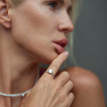 Verlobungsring mit klassischem Rundschliff