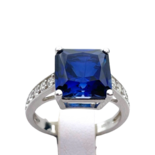 Bague en argent Constanze