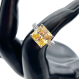 Bague en argent Constanze