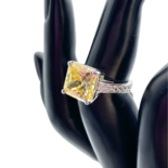 Bague en argent Constanze