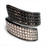 Contrarier Ring White_Black