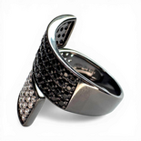 Contrarier Ring White_Black