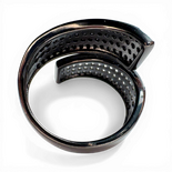 Contrarier Ring White_Black