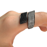 Contrarier Ring White_Black