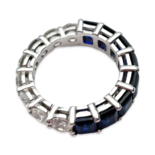 酷半半/半融合银戒指