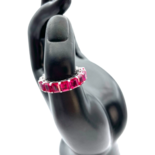 Bague en argent demi/demi fusion Cool