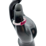 Bague en argent demi/demi fusion Cool