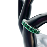 Bague en argent demi/demi fusion Cool