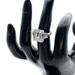 Bague en argent Courtney