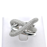 Cross Silver Ring