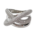 Cross Silver Ring